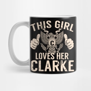 CLARKE Mug